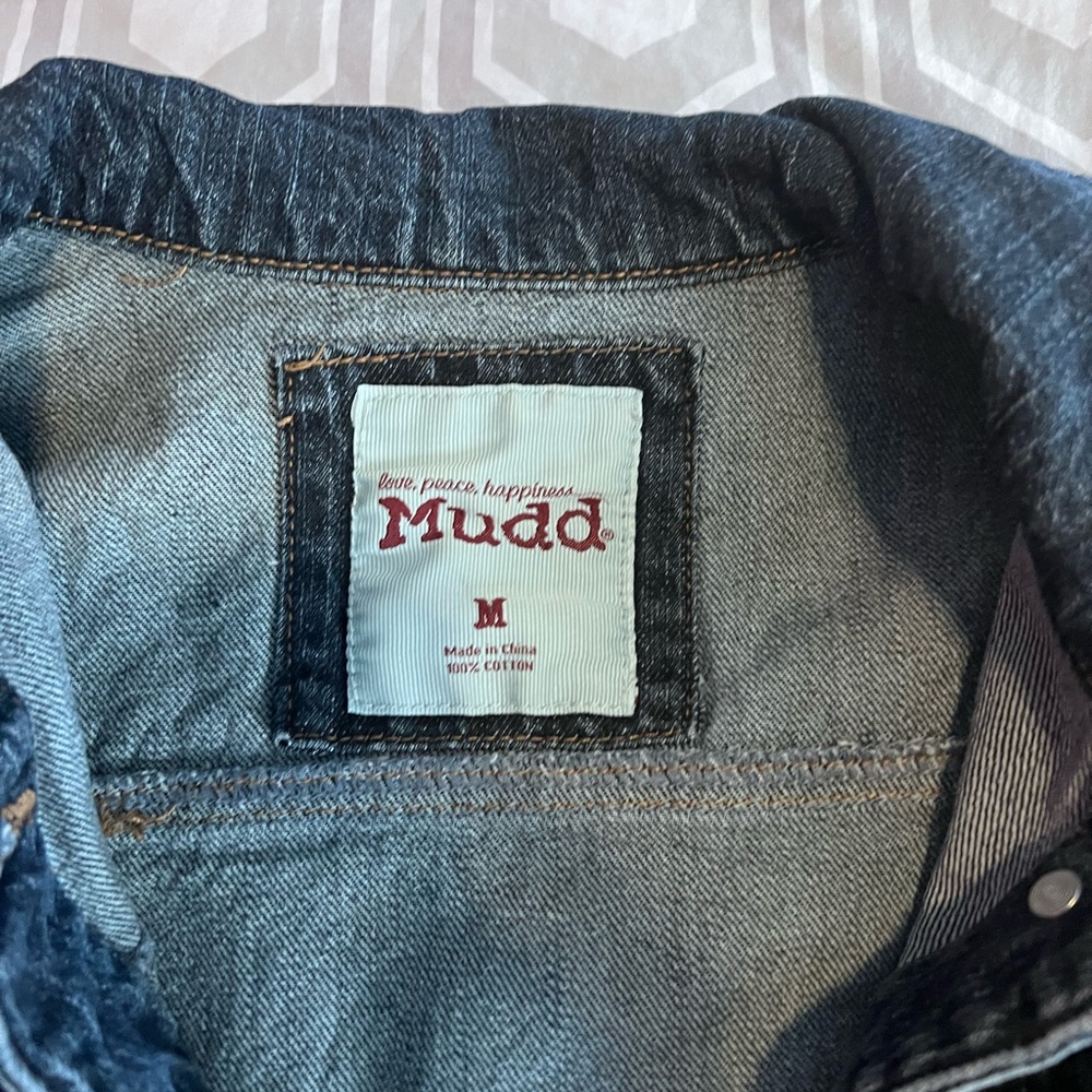 Denim Jean Jacket - Picture 2 of 3